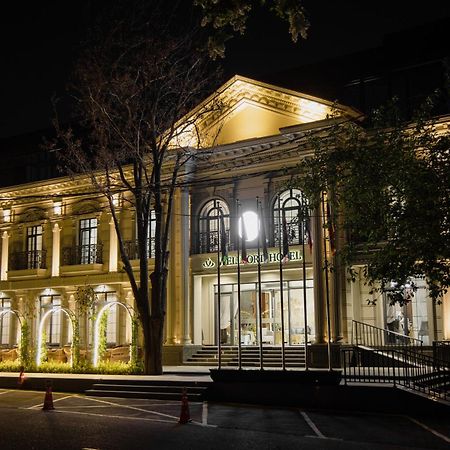 Wellfort Hotel Samarkand Esterno foto