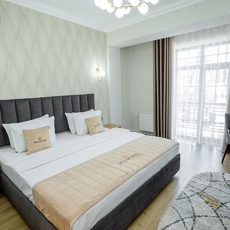 Wellfort Hotel Samarkand Esterno foto