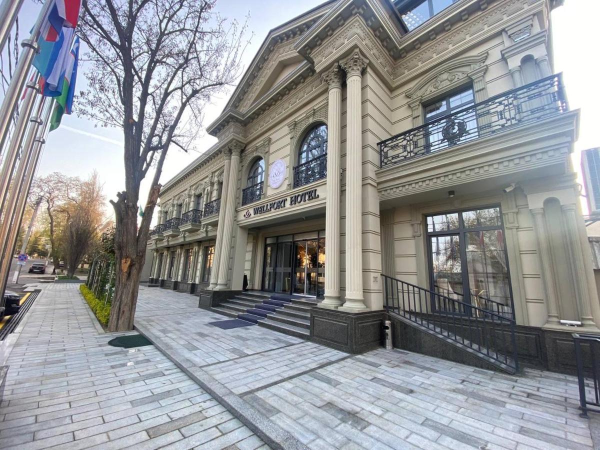 Wellfort Hotel Samarkand Esterno foto