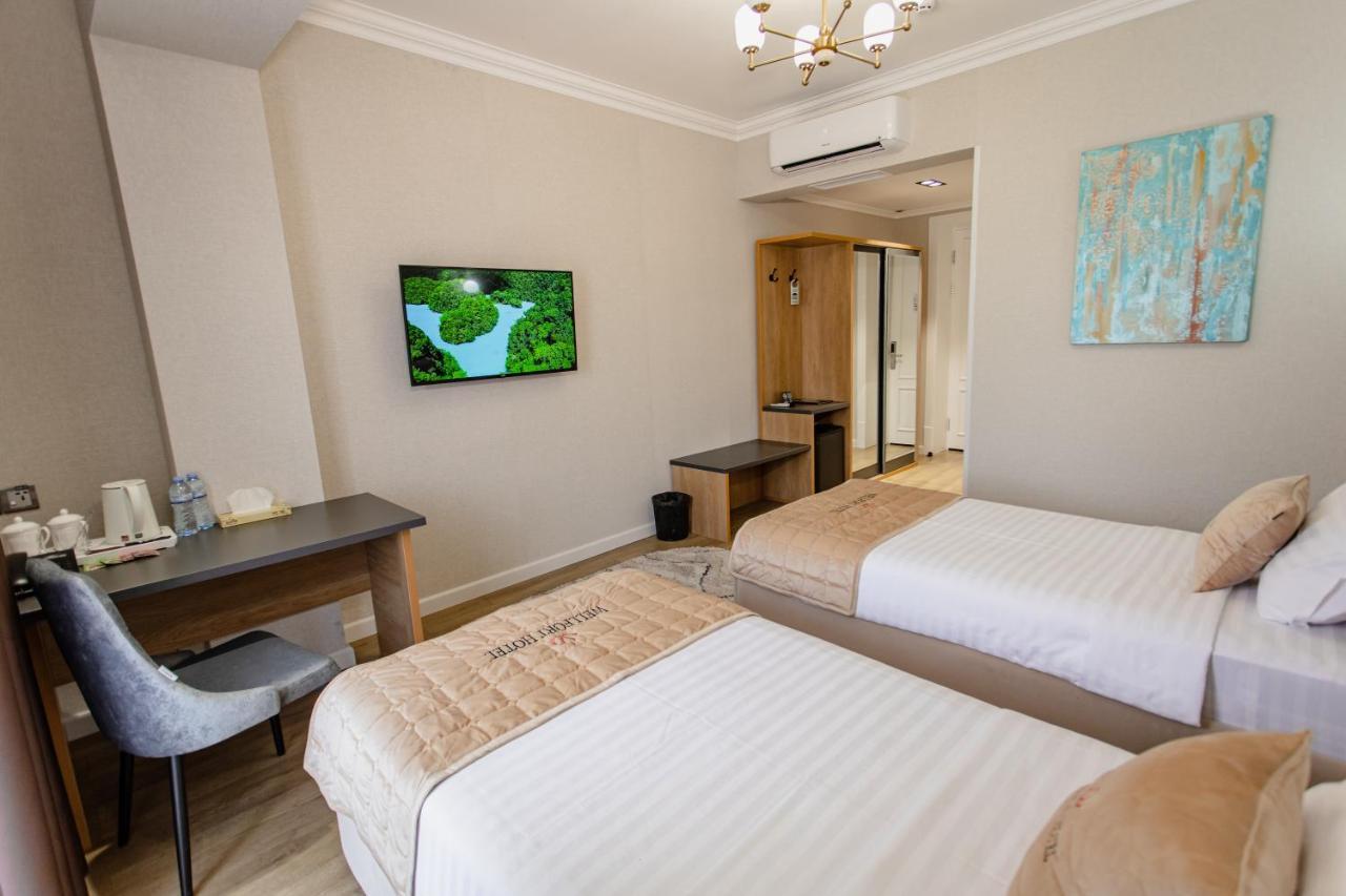 Wellfort Hotel Samarkand Esterno foto