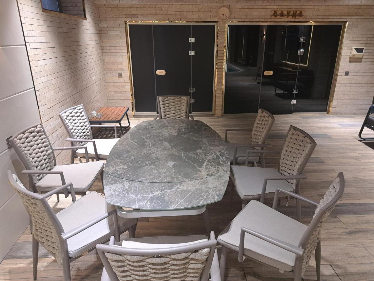 Wellfort Hotel Samarkand Esterno foto