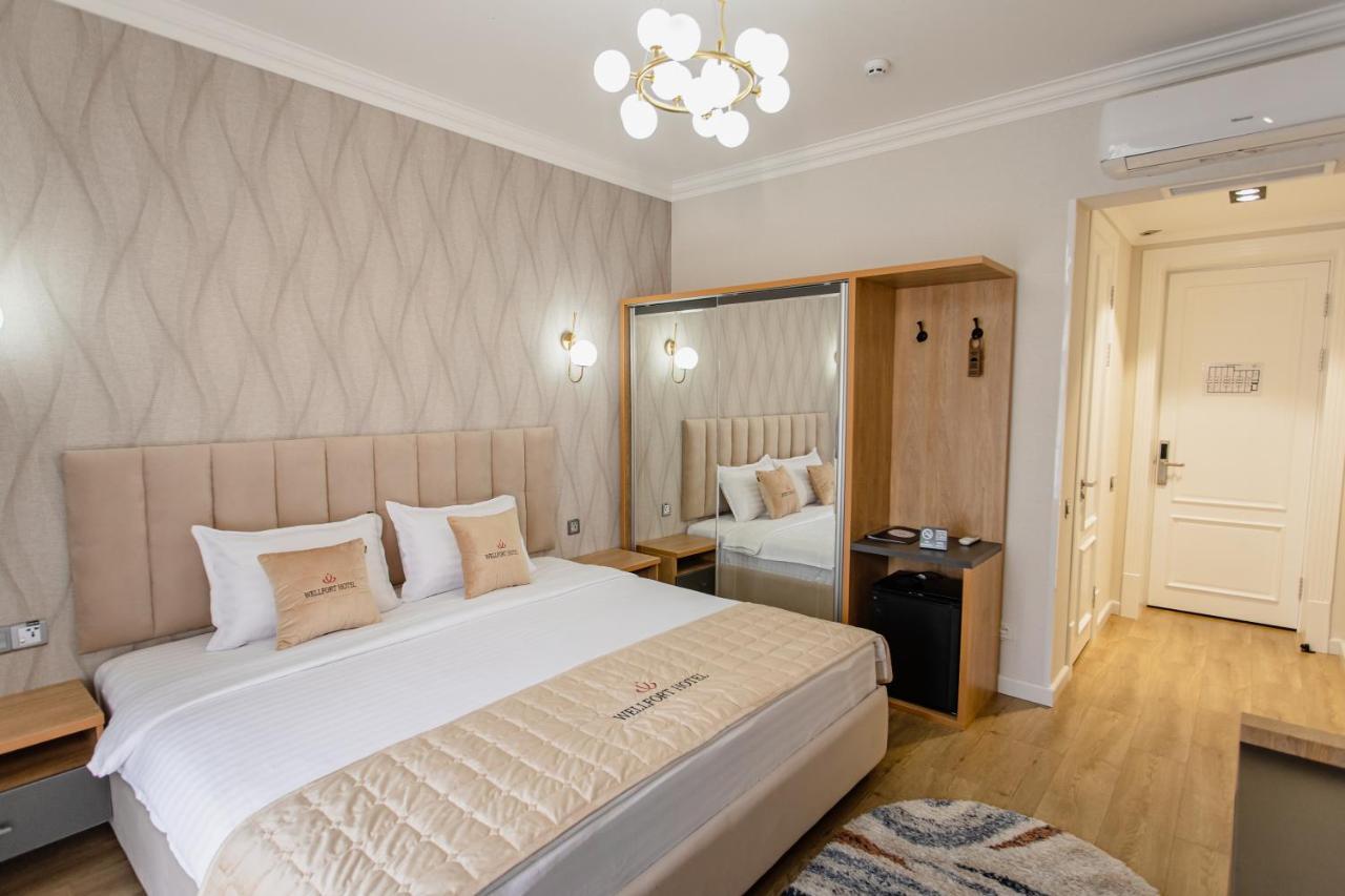 Wellfort Hotel Samarkand Esterno foto
