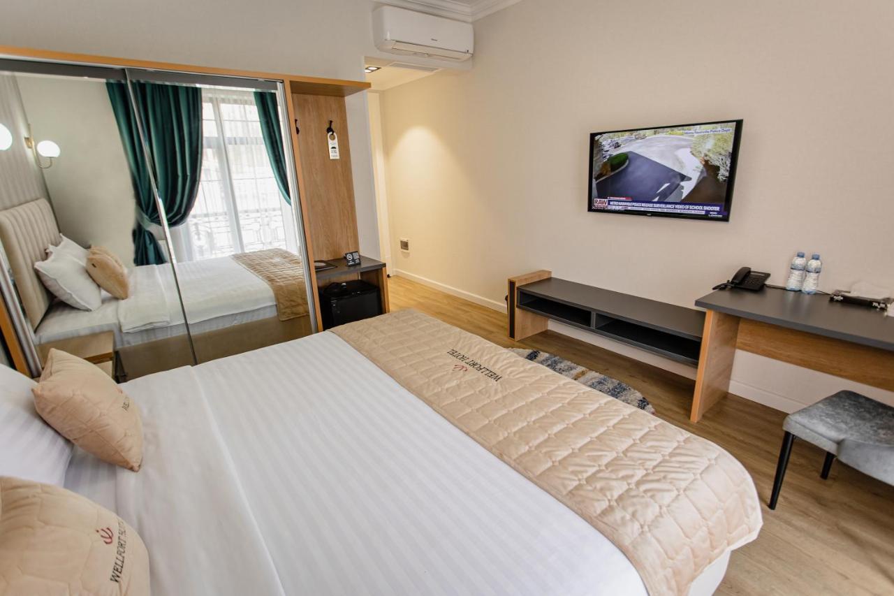 Wellfort Hotel Samarkand Esterno foto