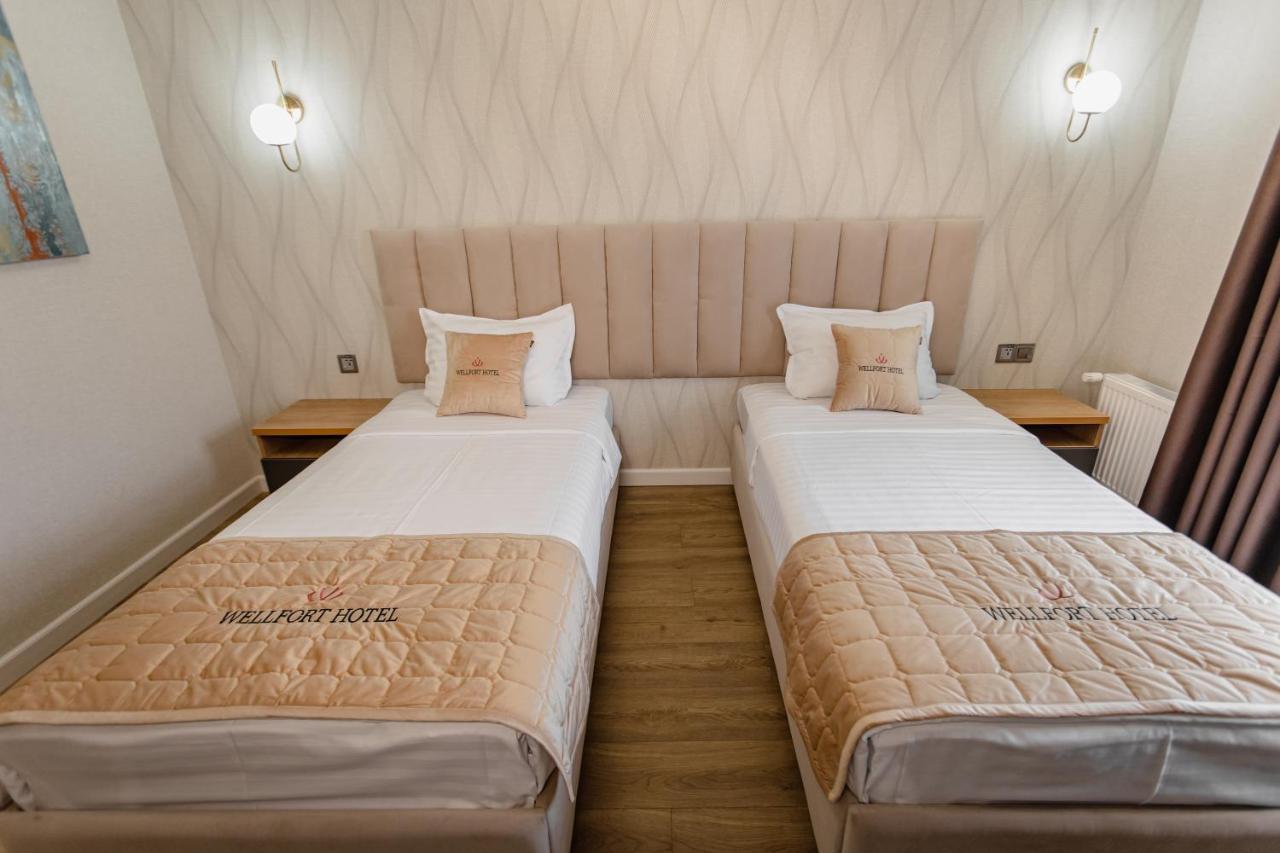 Wellfort Hotel Samarkand Esterno foto