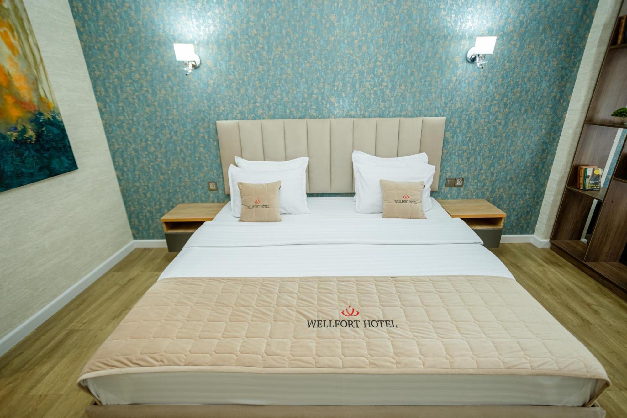Wellfort Hotel Samarkand Esterno foto