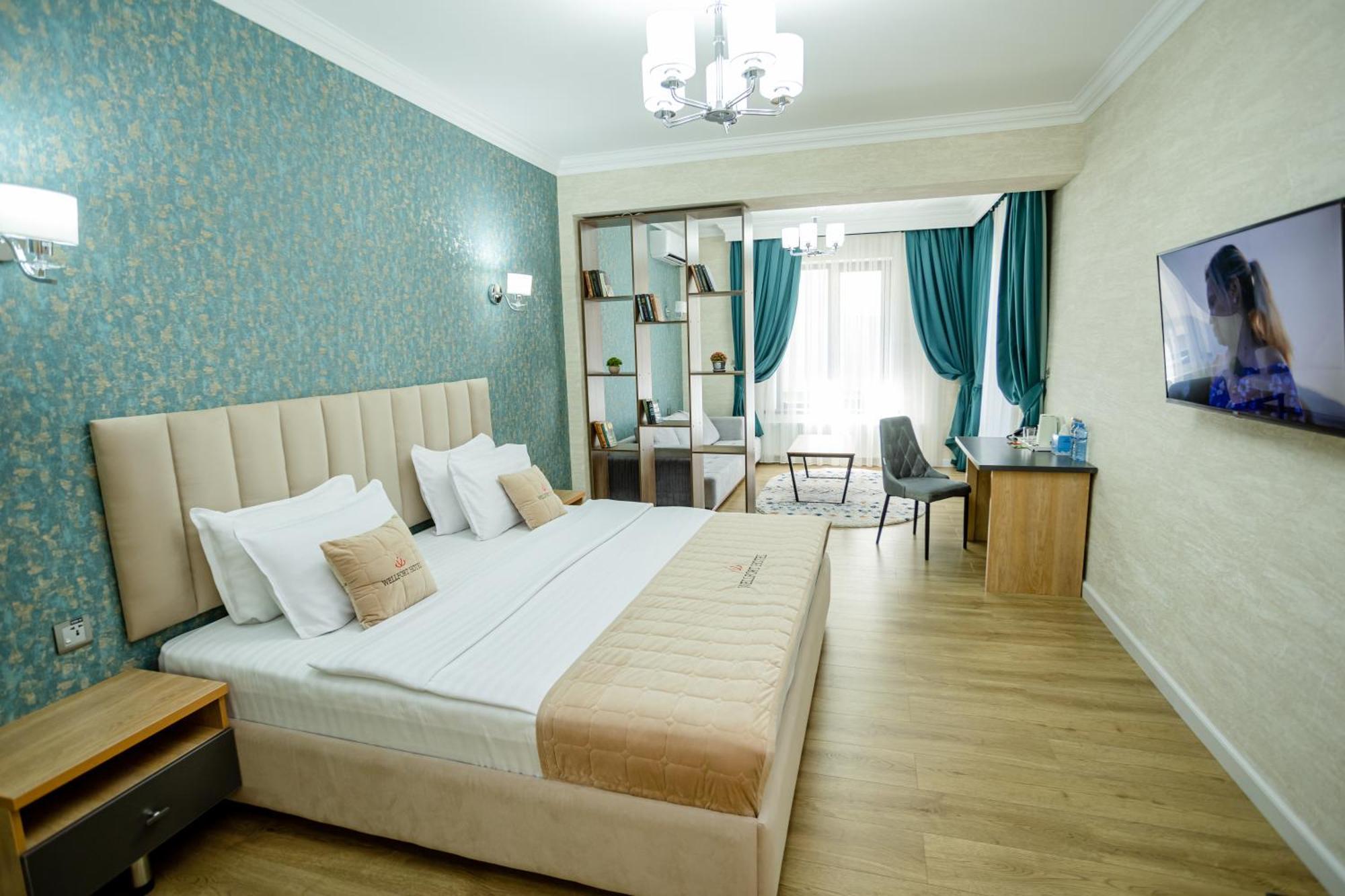 Wellfort Hotel Samarkand Esterno foto