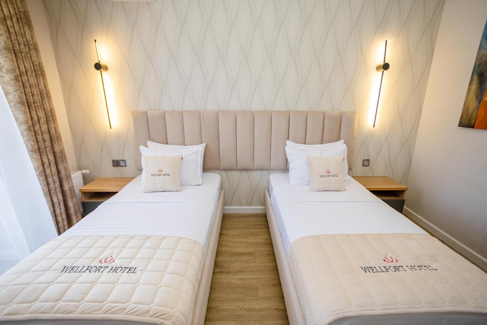 Wellfort Hotel Samarkand Esterno foto