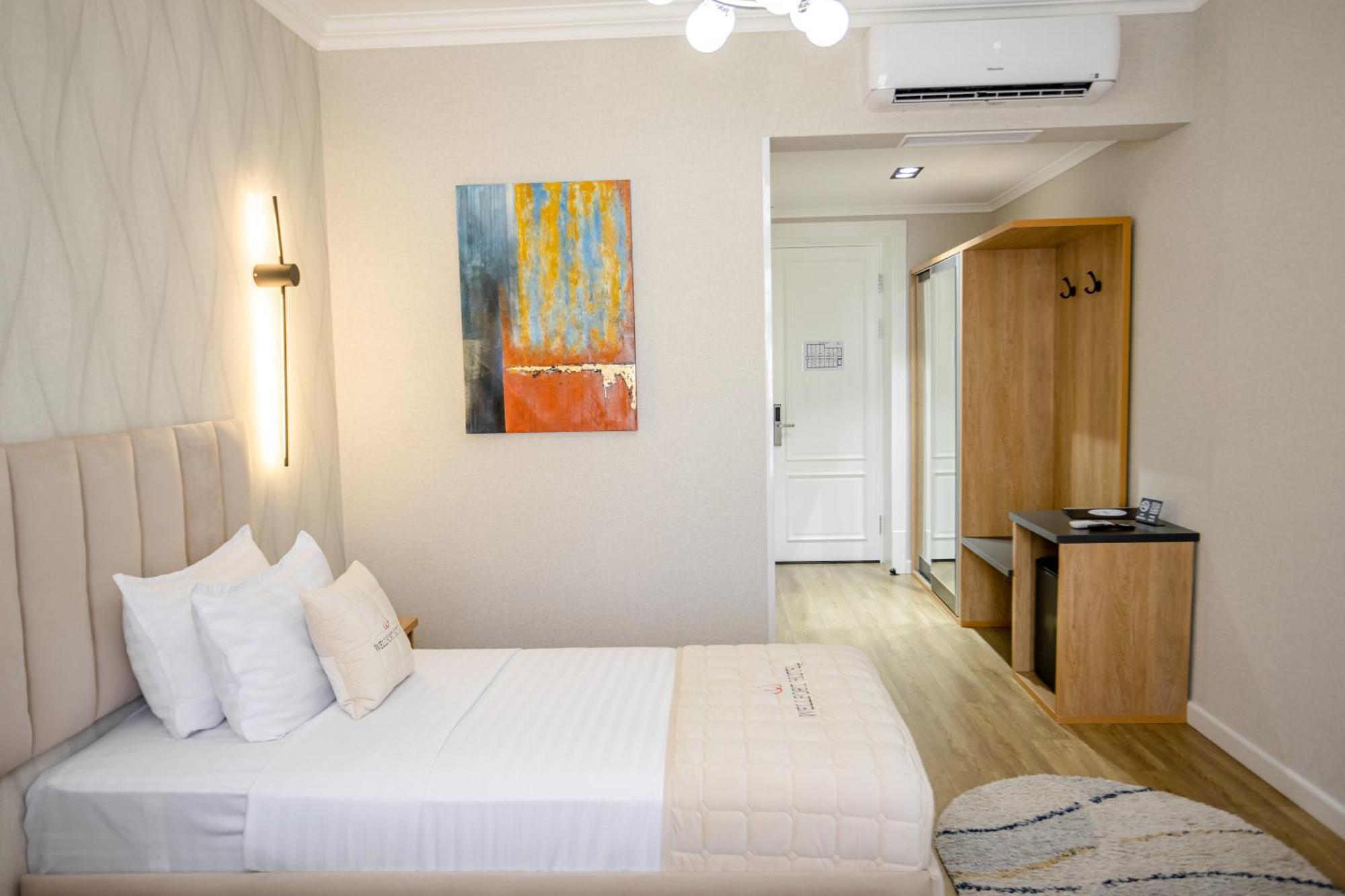 Wellfort Hotel Samarkand Esterno foto