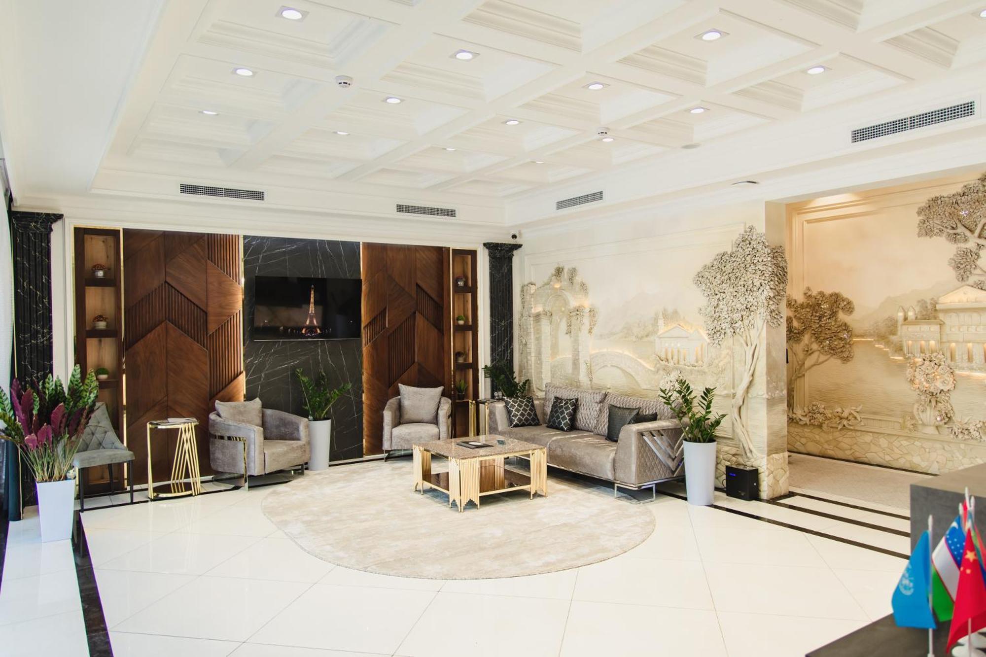 Wellfort Hotel Samarkand Esterno foto