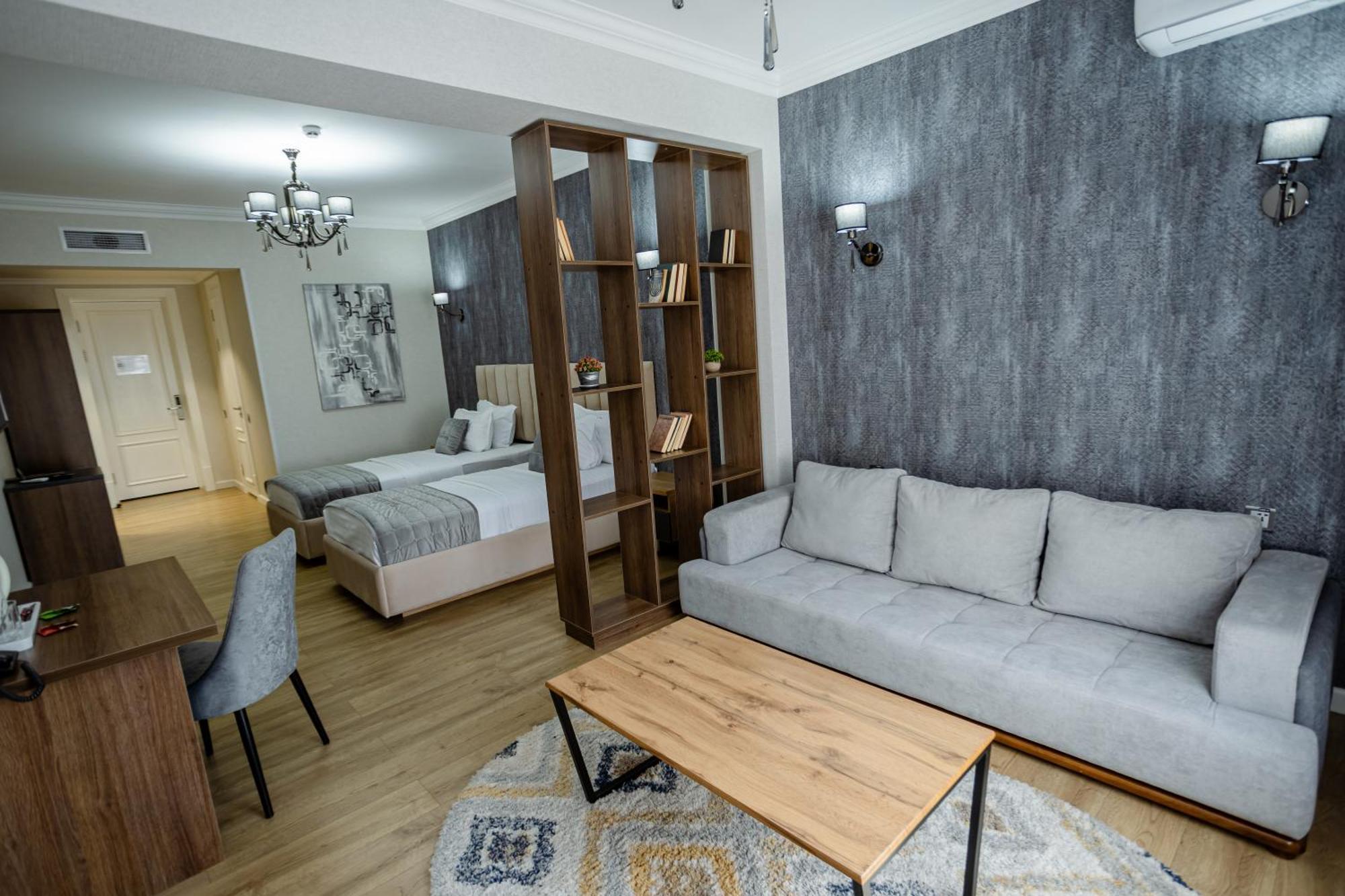 Wellfort Hotel Samarkand Esterno foto