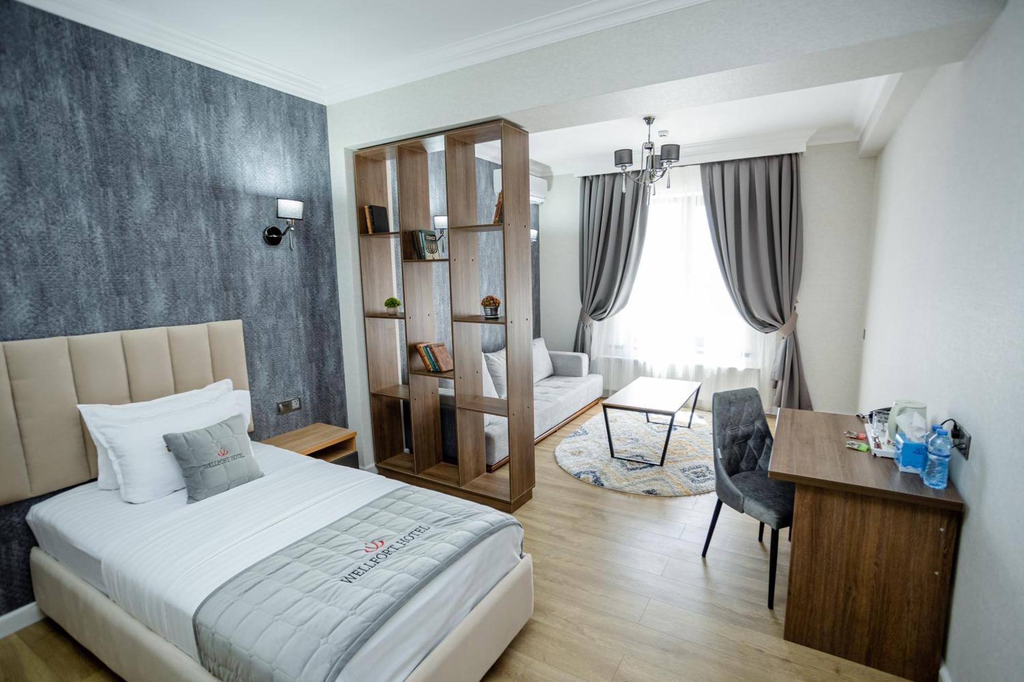 Wellfort Hotel Samarkand Esterno foto